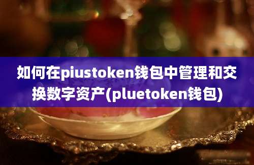 如何在piustoken钱包中管理和交换数字资产(pluetoken钱包)