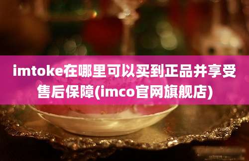 imtoke在哪里可以买到正品并享受售后保障(imco官网旗舰店)