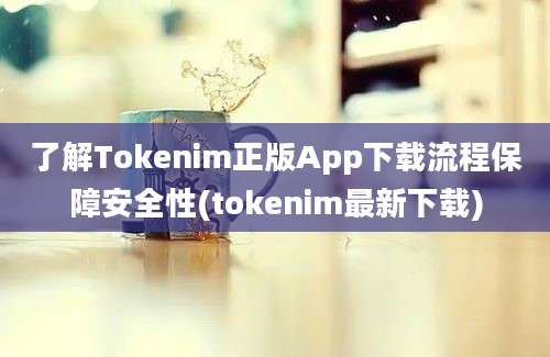 了解Tokenim正版App下载流程保障安全性(tokenim最新下载)