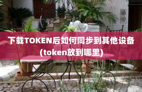 下载TOKEN后如何同步到其他设备(token放到哪里)