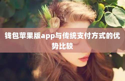 钱包苹果版app与传统支付方式的优势比较