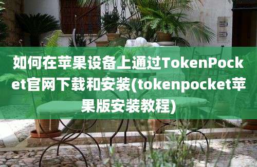 如何在苹果设备上通过TokenPocket官网下载和安装(tokenpocket苹果版安装教程)