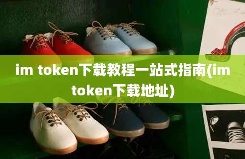 im token下载教程一站式指南(imtoken下载地址)