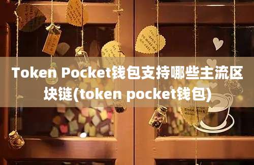 Token Pocket钱包支持哪些主流区块链(token pocket钱包)