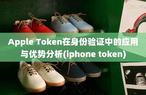 Apple Token在身份验证中的应用与优势分析(iphone token)