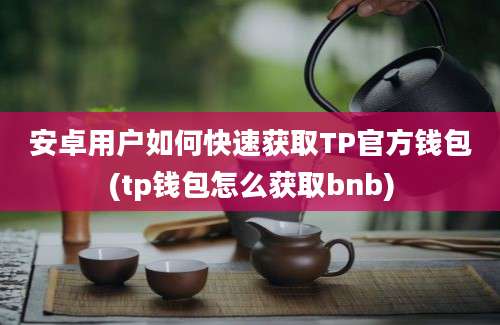 安卓用户如何快速获取TP官方钱包(tp钱包怎么获取bnb)