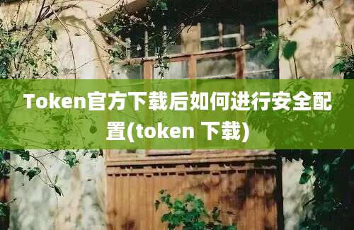 Token官方下载后如何进行安全配置(token 下载)