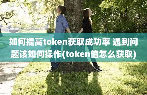 如何提高token获取成功率 遇到问题该如何操作(token值怎么获取)