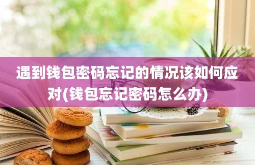 遇到钱包密码忘记的情况该如何应对(钱包忘记密码怎么办)