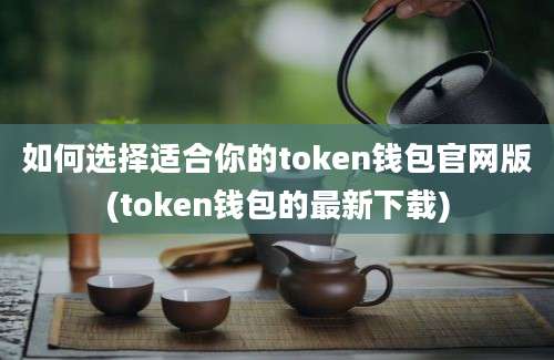 如何选择适合你的token钱包官网版(token钱包的最新下载)