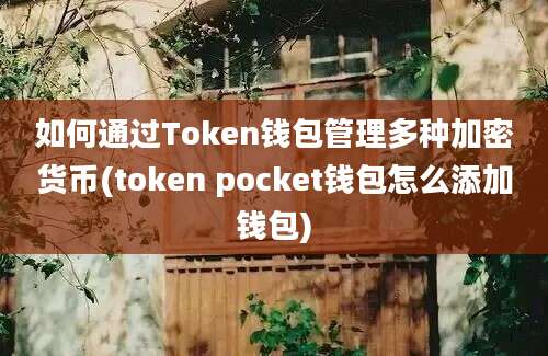 如何通过Token钱包管理多种加密货币(token pocket钱包怎么添加钱包)