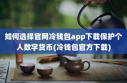 如何选择官网冷钱包app下载保护个人数字货币(冷钱包官方下载)