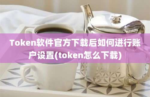 Token软件官方下载后如何进行账户设置(token怎么下载)