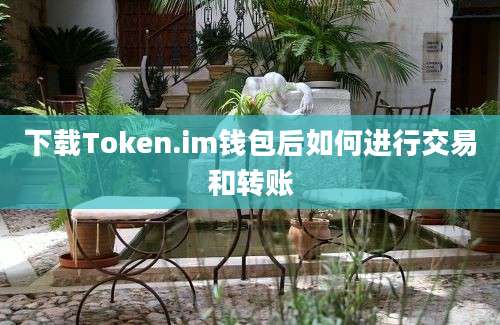 下载Token.im钱包后如何进行交易和转账