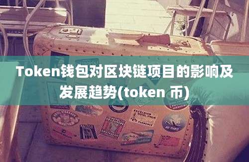 Token钱包对区块链项目的影响及发展趋势(token 币)