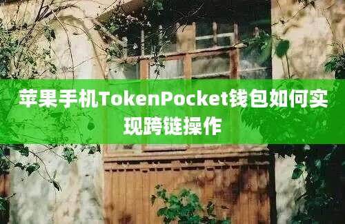 苹果手机TokenPocket钱包如何实现跨链操作