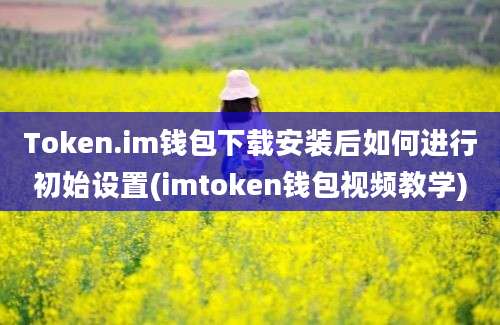 Token.im钱包下载安装后如何进行初始设置(imtoken钱包视频教学)