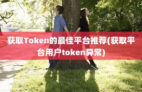 获取Token的最佳平台推荐(获取平台用户token异常)