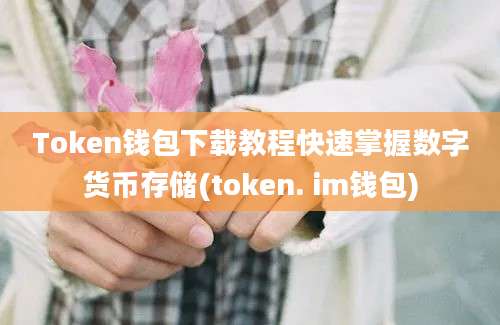 Token钱包下载教程快速掌握数字货币存储(token. im钱包)