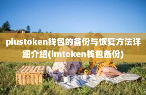 piustoken钱包的备份与恢复方法详细介绍(imtoken钱包备份)