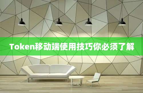 Token移动端使用技巧你必须了解