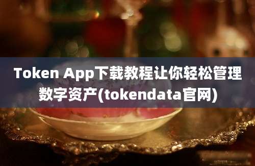 Token App下载教程让你轻松管理数字资产(tokendata官网)