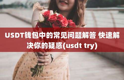 USDT钱包中的常见问题解答 快速解决你的疑惑(usdt try)