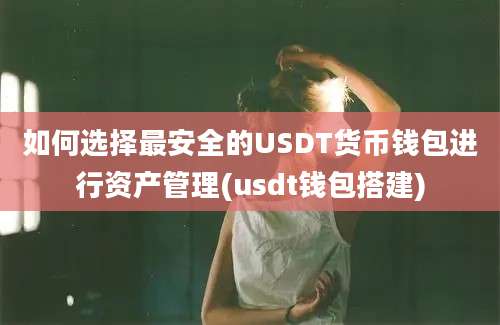 如何选择最安全的USDT货币钱包进行资产管理(usdt钱包搭建)