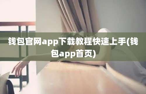 钱包官网app下载教程快速上手(钱包app首页)