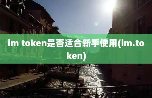 im token是否适合新手使用(im.token)