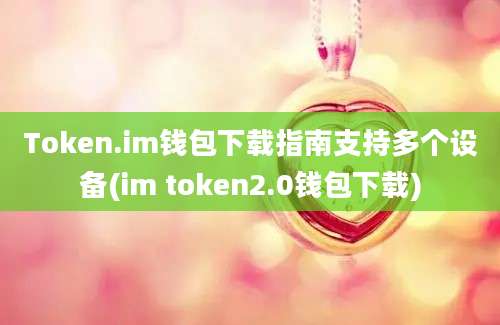 Token.im钱包下载指南支持多个设备(im token2.0钱包下载)