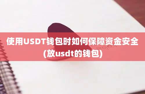 使用USDT钱包时如何保障资金安全(放usdt的钱包)