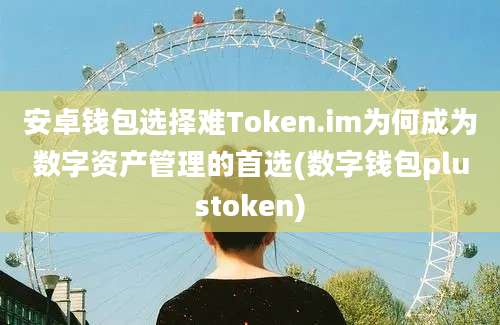 安卓钱包选择难Token.im为何成为数字资产管理的首选(数字钱包plustoken)