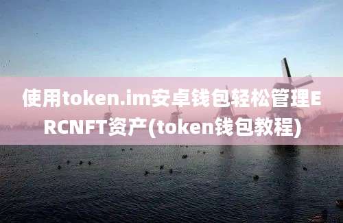 使用token.im安卓钱包轻松管理ERCNFT资产(token钱包教程)