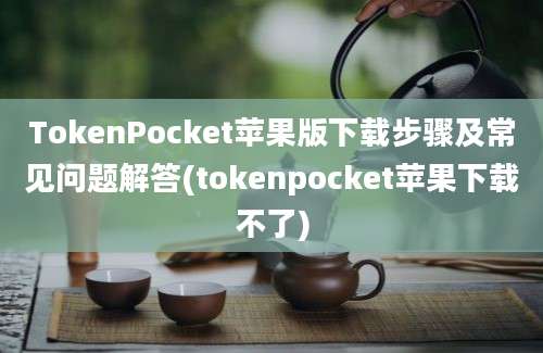 TokenPocket苹果版下载步骤及常见问题解答(tokenpocket苹果下载不了)