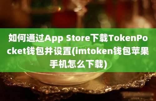 如何通过App Store下载TokenPocket钱包并设置(imtoken钱包苹果手机怎么下载)