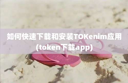 如何快速下载和安装TOKenim应用(token下载app)