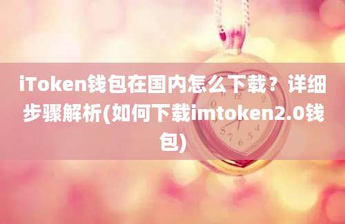 iToken钱包在国内怎么下载？详细步骤解析(如何下载imtoken2.0钱包)