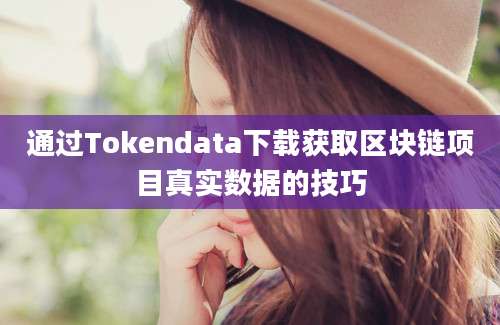 通过Tokendata下载获取区块链项目真实数据的技巧