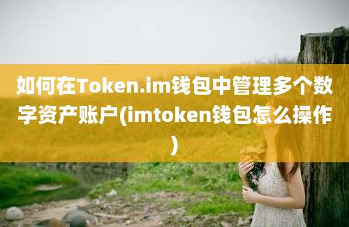 如何在Token.im钱包中管理多个数字资产账户(imtoken钱包怎么操作)