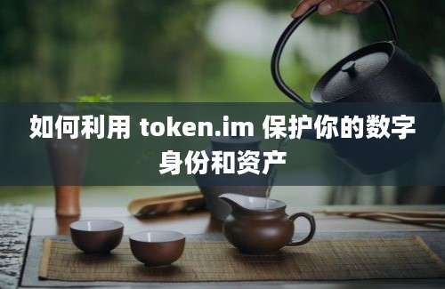 如何利用 token.im 保护你的数字身份和资产