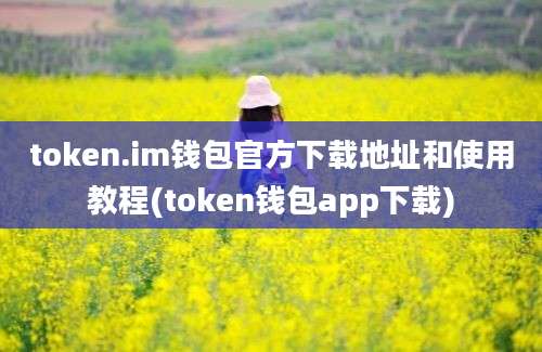 token.im钱包官方下载地址和使用教程(token钱包app下载)