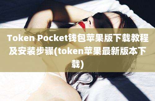 Token Pocket钱包苹果版下载教程及安装步骤(token苹果最新版本下载)