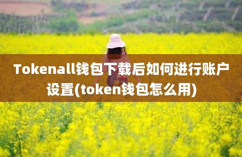 Tokenall钱包下载后如何进行账户设置(token钱包怎么用)