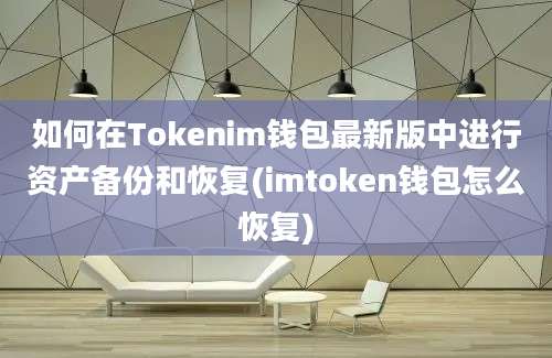 如何在Tokenim钱包最新版中进行资产备份和恢复(imtoken钱包怎么恢复)