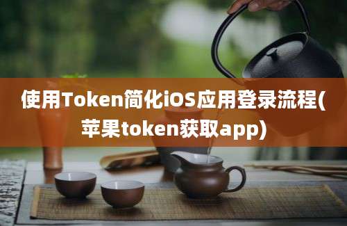 使用Token简化iOS应用登录流程(苹果token获取app)