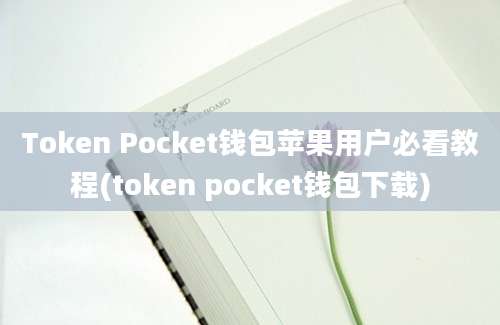 Token Pocket钱包苹果用户必看教程(token pocket钱包下载)