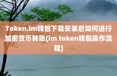 Token.im钱包下载安装后如何进行加密货币转账(im token钱包操作流程)