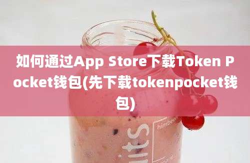 如何通过App Store下载Token Pocket钱包(先下载tokenpocket钱包)