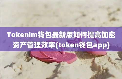 Tokenim钱包最新版如何提高加密资产管理效率(token钱包app)